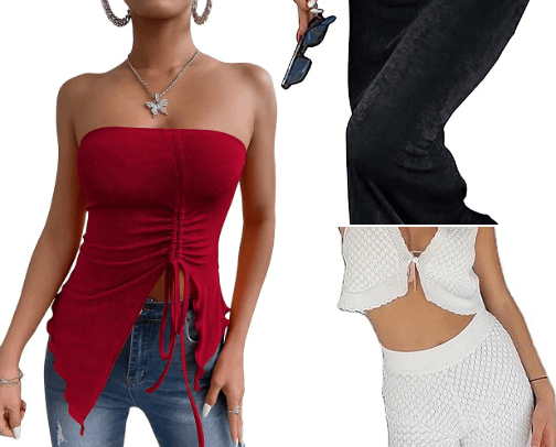 Outfits cover photo collage