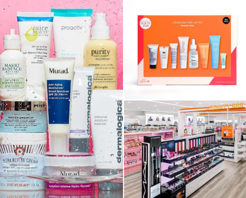 Top Ulta must haves cover photo collage