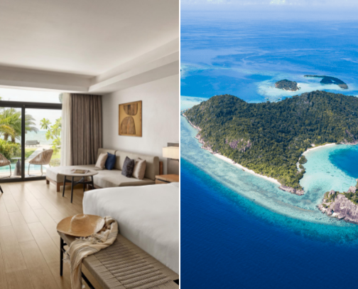Ultimate holiday destinations cover photo collage