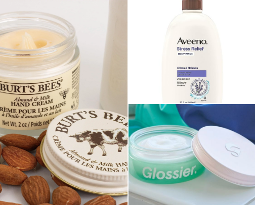 dry skin savers cover photo collage