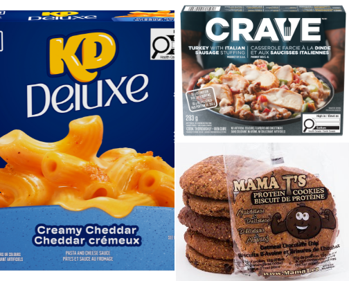 High protein favs cover photo collage