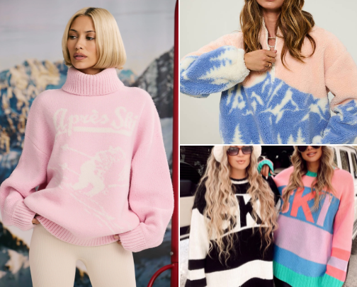 Après Ski 🎿 cover photo collage