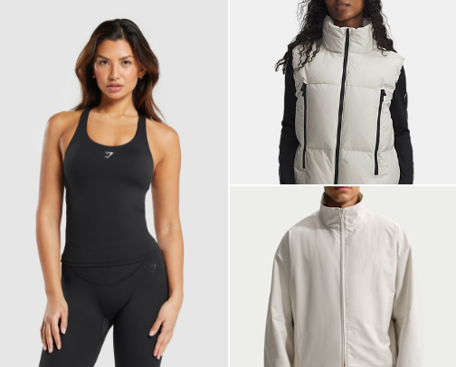 My Go-To Pilates and Activities Outfits & Accessories cover photo collage