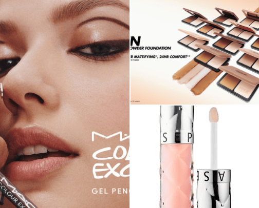 Make up💄 cover photo collage