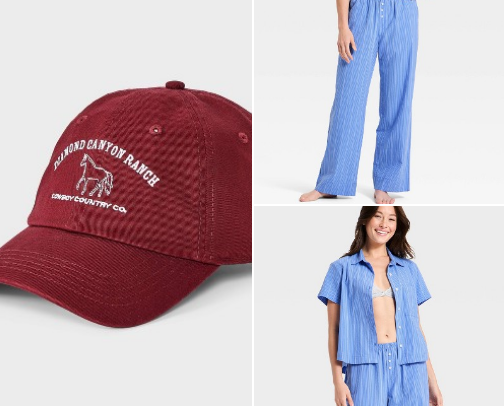 Cute Target Finds cover photo collage