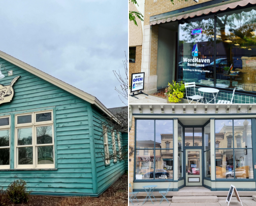 Must Visit Local Bookstores in Wisconsin cover photo collage