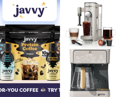 Coffee Essentials & Must-Haves (At-Home Coffee Bar) cover photo collage