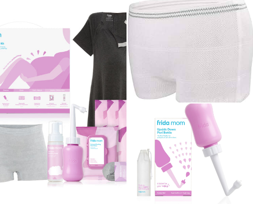 Postpartum needs/labor & delivery cover photo collage