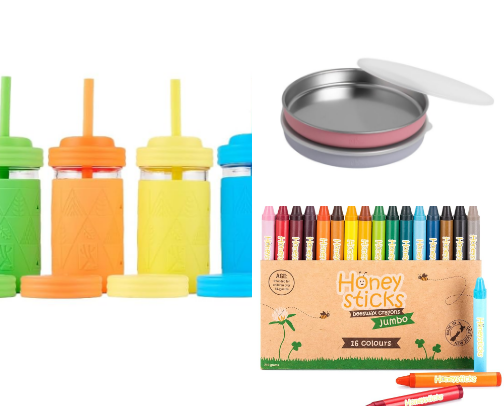 Clean Living cover photo collage