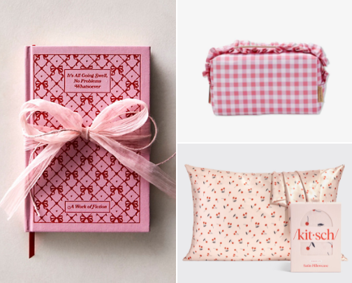Christmas Gift Giving Ideas | For the one who loves all things Pink 🎀 cover photo collage