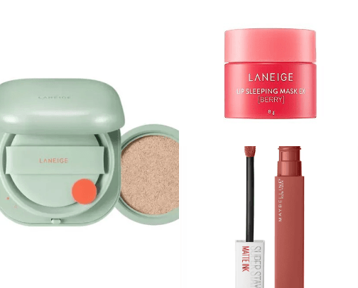 Daily Make up cover photo collage