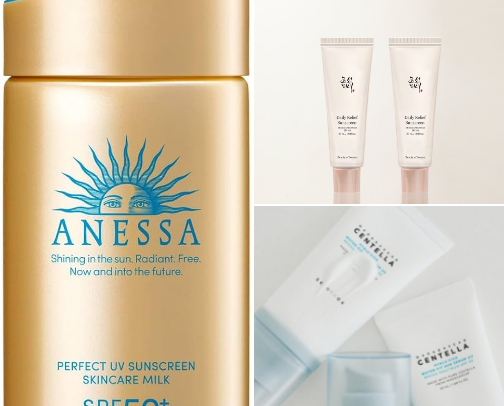 10 sunscreens worth every penny! cover photo collage
