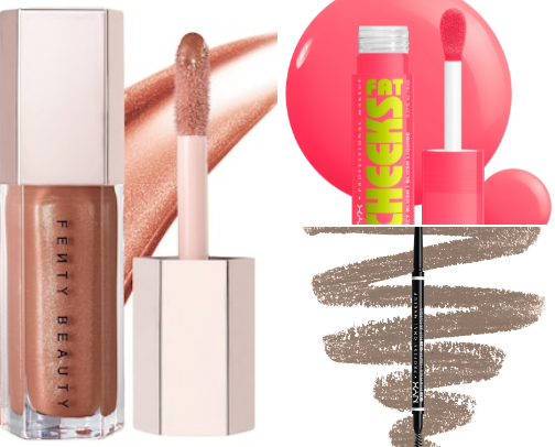 My favorite beauty recs cover photo collage