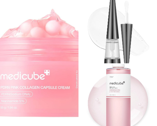 Viral K beauty that actually works cover photo collage