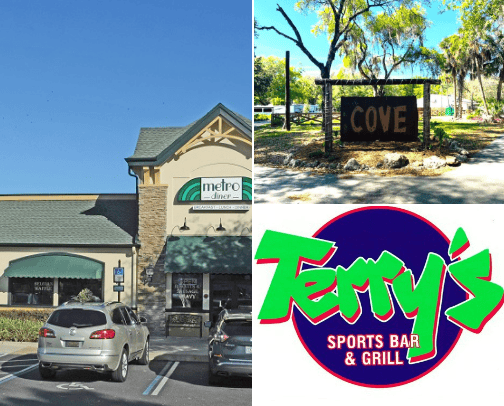 Ocala Restaurants cover photo collage