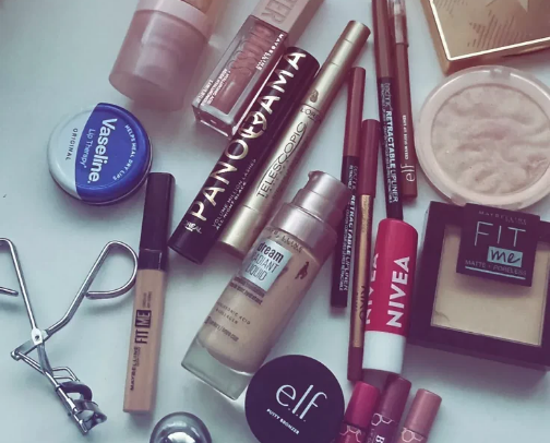 Drugstore Makeup Must-Haves cover photo collage