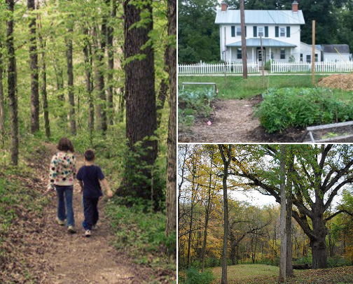 My favorite Ohio hiking spots - mostly Dayton region cover photo collage