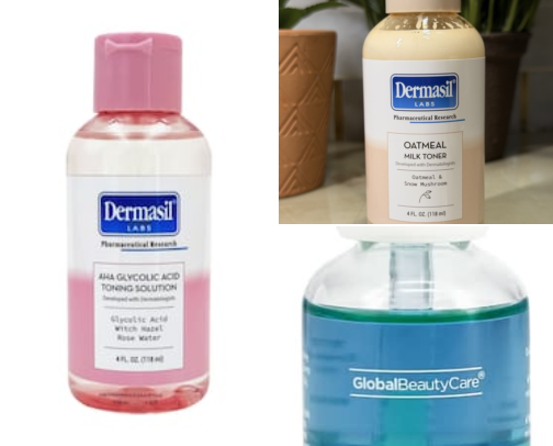 Dollar Tree Skincare Finds! cover photo collage