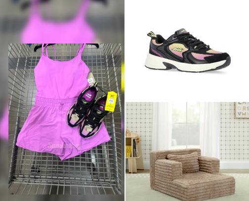 Walmart finds cover photo collage