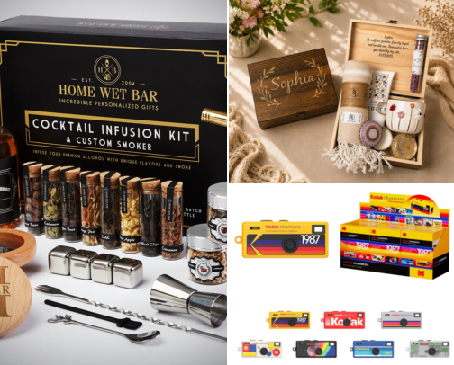 The best gift bundle sets to give this season! cover photo collage
