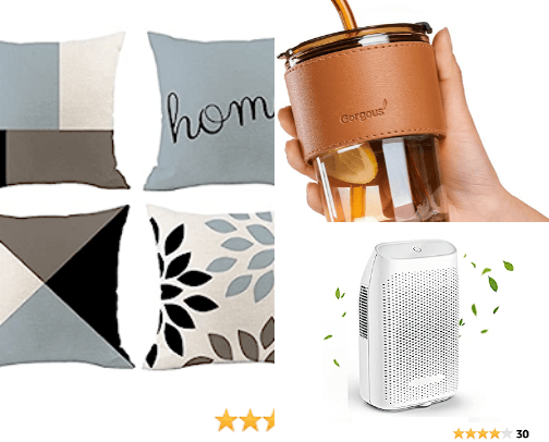 Home essentials cover photo collage