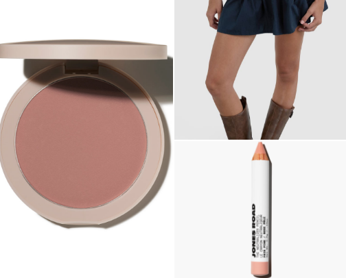 Spring Is Here: Let's Shop! cover photo collage