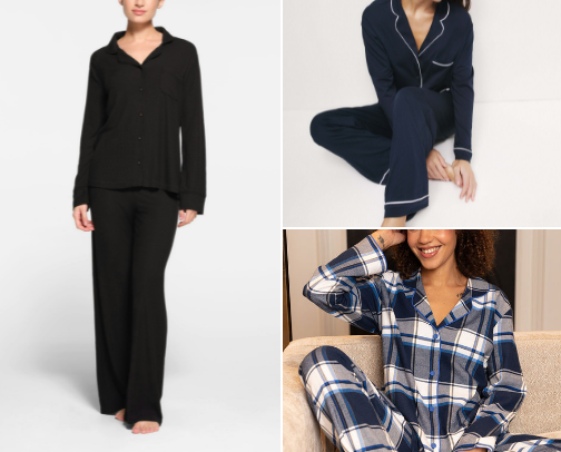 Autumn/winter pjs- cozy and stylish! cover photo collage