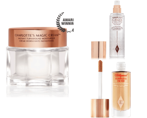 Charlotte Tilbury 🔥 cover photo collage