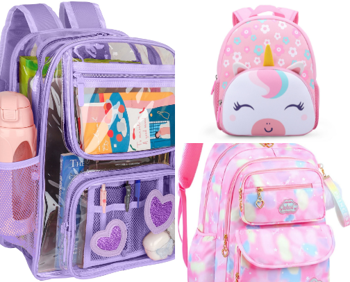 Cute Back to School Backpacks 🎒 Stylish & Durable Bags for Kids, Teens & Adults #WalmartPartner cover photo collage