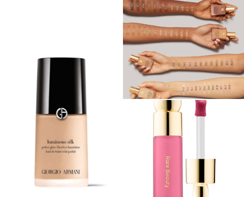 BEAUTY PRODUCTS cover photo collage