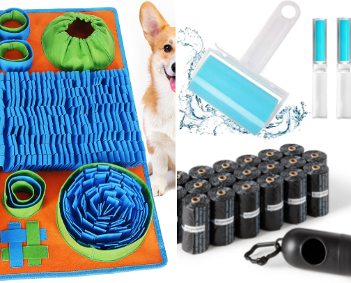 Australian Shepherd Puppy Essentials: Training, Grooming & Everyday Must-Haves cover photo collage