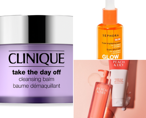 skin care products that  really works cover photo collage