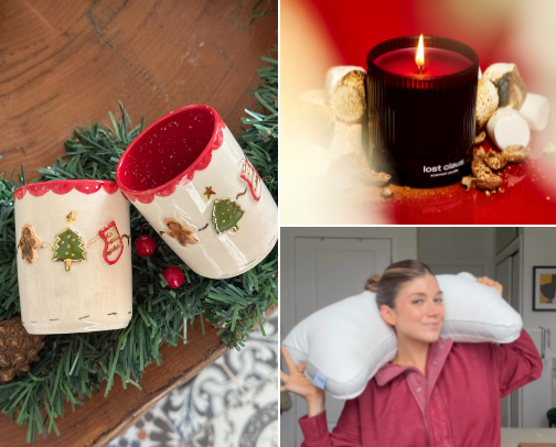 Chic Home Goods Wishlist cover photo collage