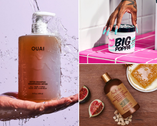 Ultimate Guide for dry, 4a - 4c Hair 👩🏾‍🦱💧 cover photo collage