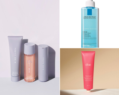 Viral Self Care: Trending Skin Care, face and other beauty 💅 products cover photo collage