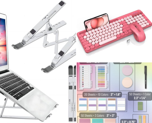 Office Supplies cover photo collage