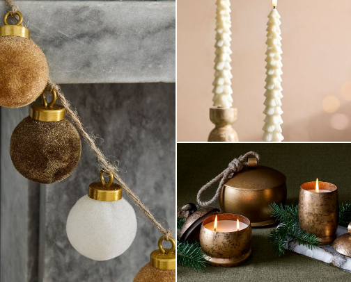 A Neutral Christmas 🤎 cover photo collage