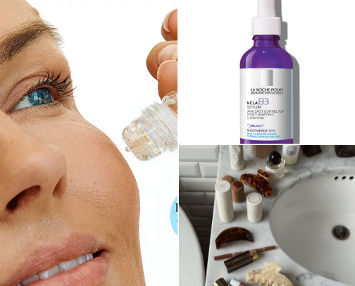 Skin care that just makes sense for me now I’m 40 cover photo collage