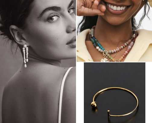 Jewelry💎 cover photo collage