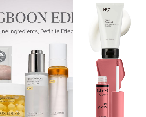 My favorite beauty products that are part of my daily routine cover photo collage