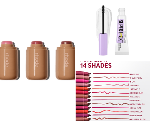 my everyday GO-TO makeup cover photo collage