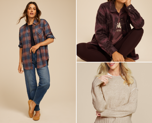 Fall Fashion cover photo collage