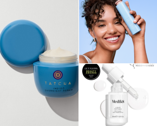MUST HAVES FOR DRY SKIN 💦 cover photo collage