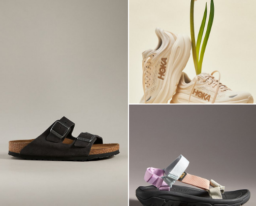 Wide-foot-high-arch-chronic-pain shoe recs! cover photo collage