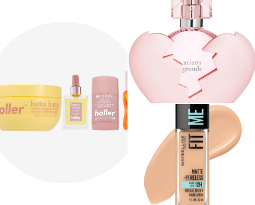 My favorite beauty/hygiene recs cover photo collage