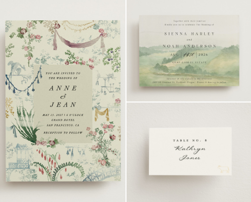 Need A Creative Cards&Stuff For Your Wedding, I Got You 🦢 cover photo collage