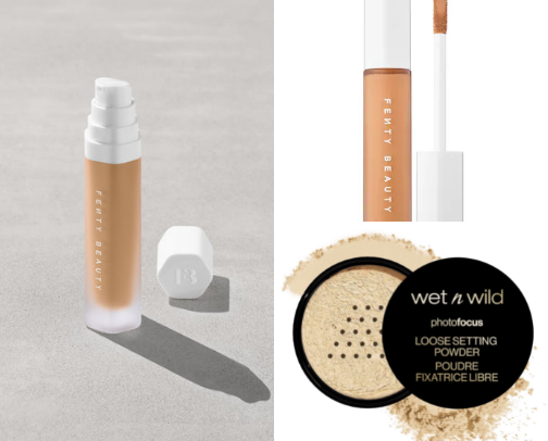 Must-Have Makeup Items cover photo collage