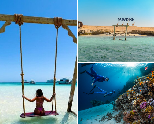 Things To Do In Hurghada 🇪🇬 cover photo collage