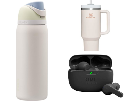 Gym/ daily essentials cover photo collage