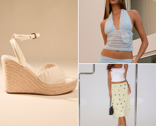 Summer Fashion Finds cover photo collage